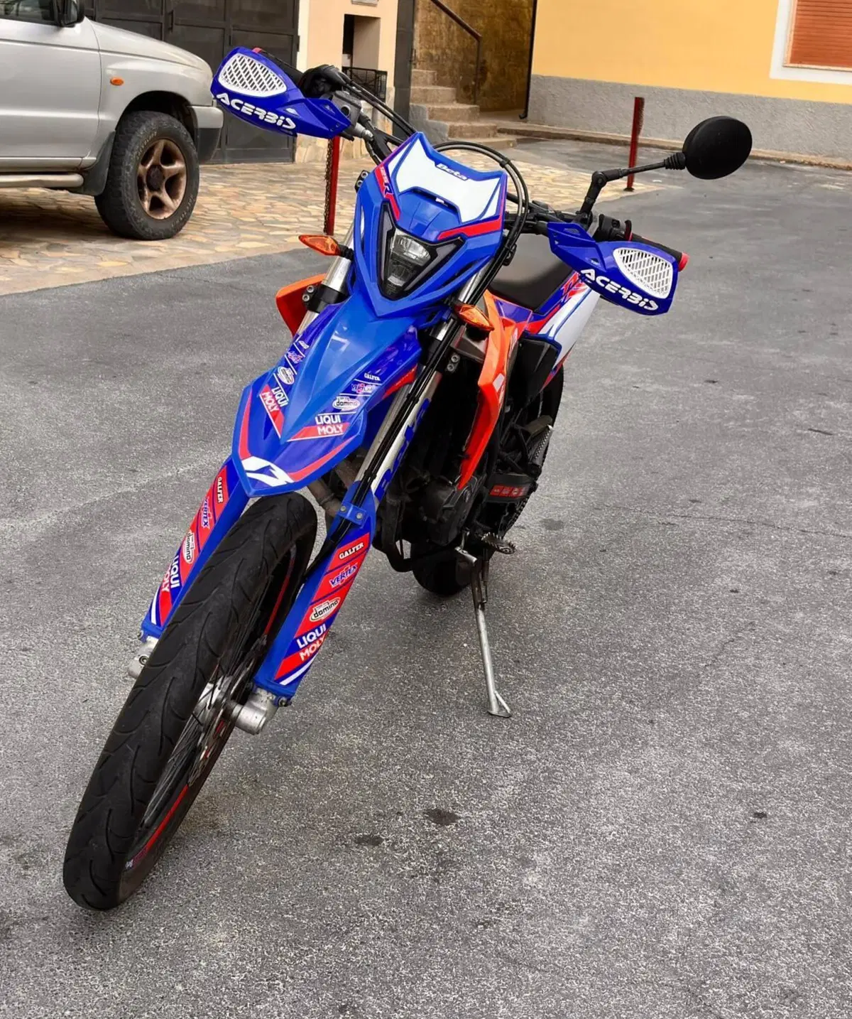 Betamotor RR 125 4T Motard R (2023 - 24) (2)