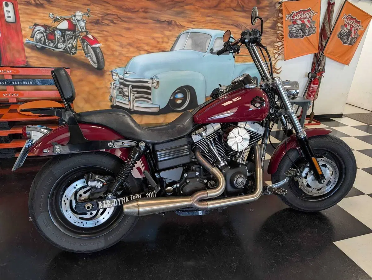 Harley-Davidson 1690 Fat Bob (2014 - 16) - FXDF (2)