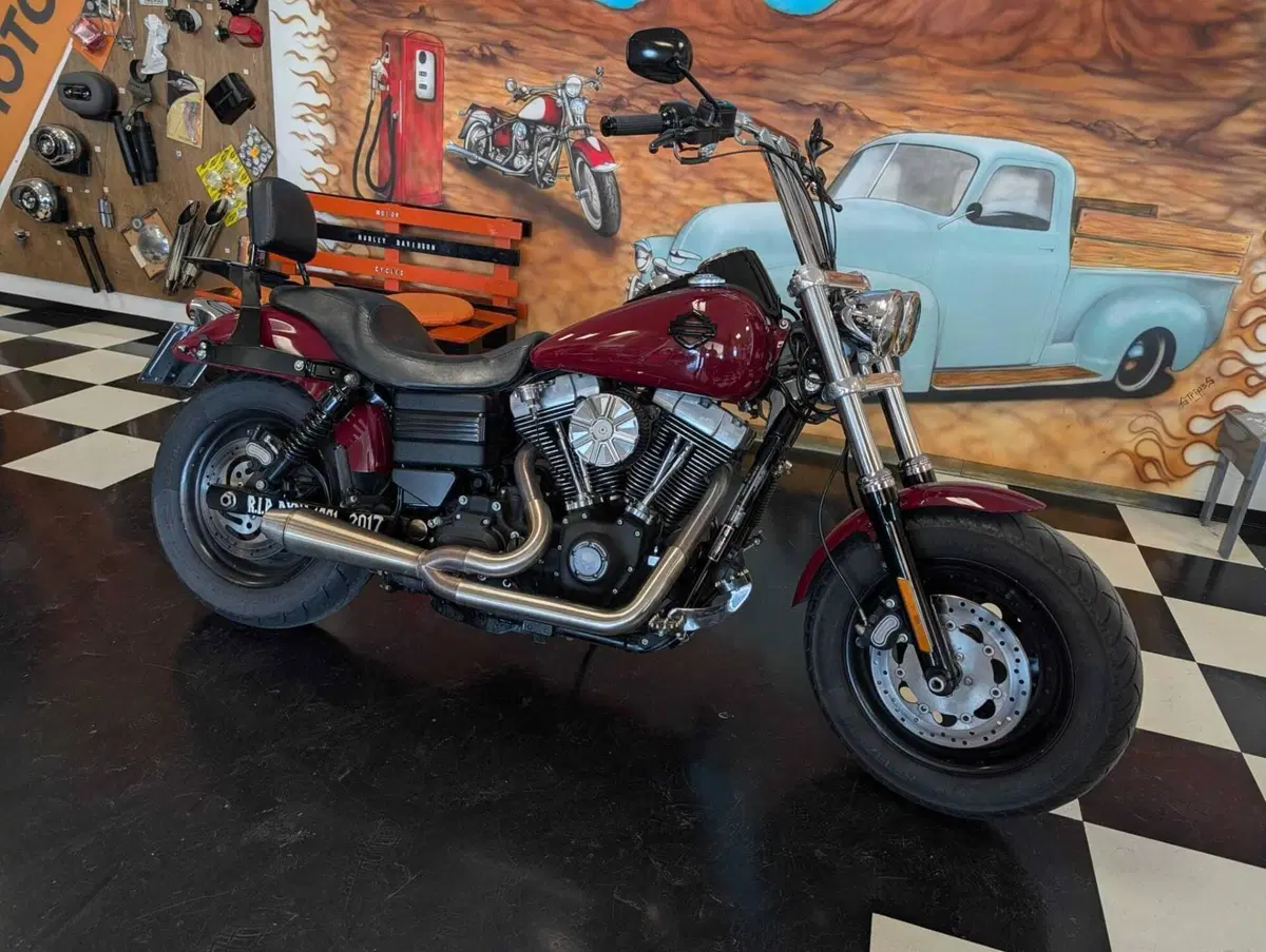 Harley-Davidson 1690 Fat Bob (2014 - 16) - FXDF (3)