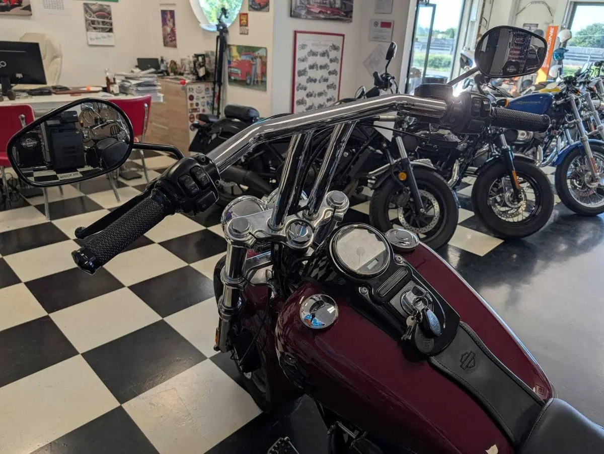 Harley-Davidson 1690 Fat Bob (2014 - 16) - FXDF (4)