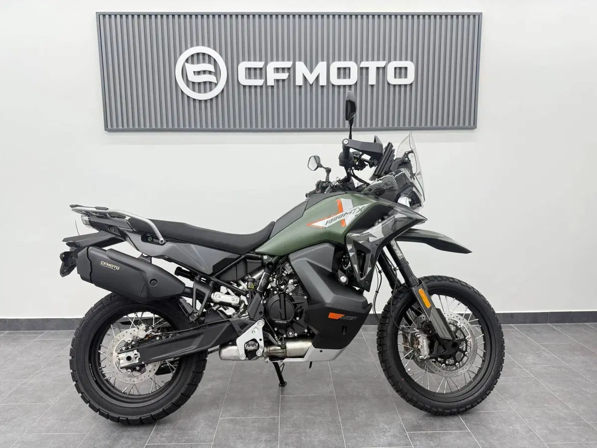 CFMOTO 1000MT-X High Seat (2026)