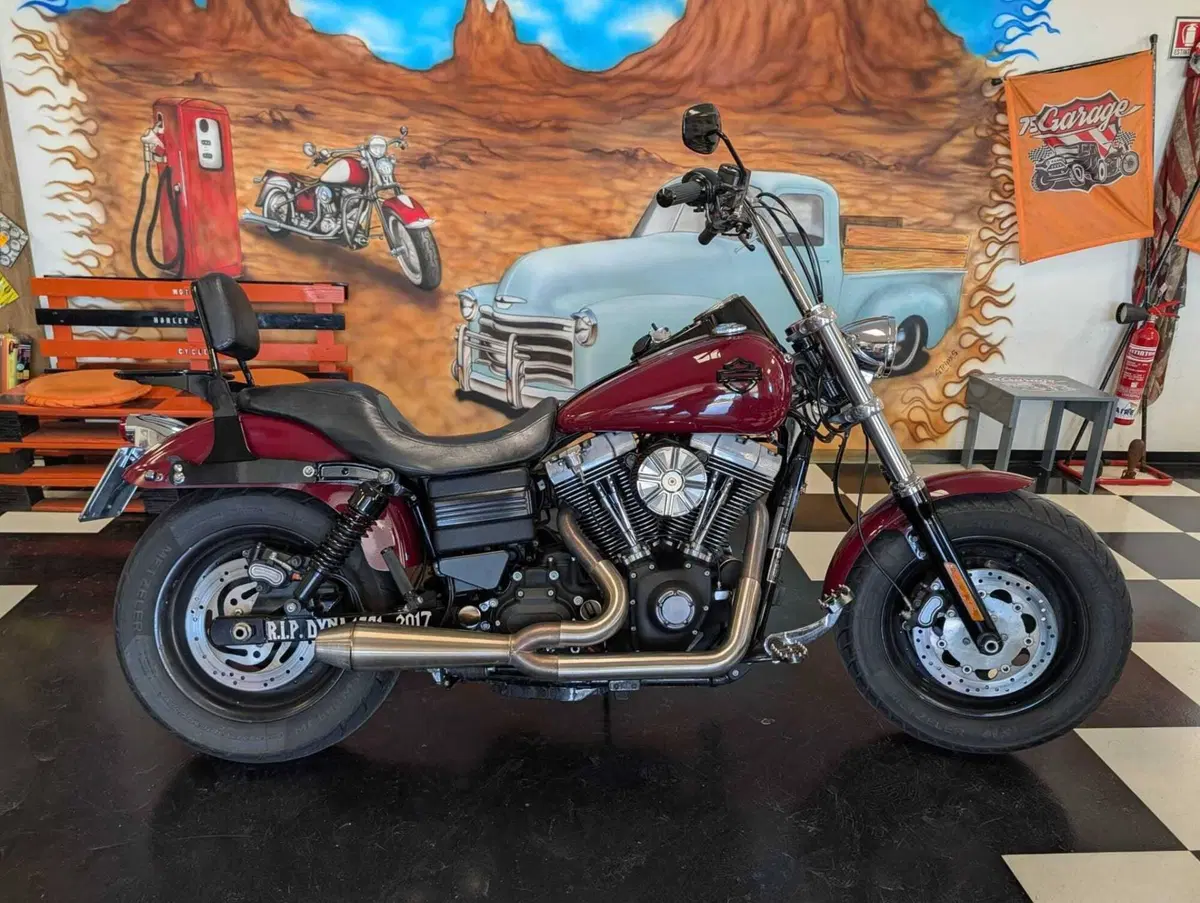 Harley-Davidson 1690 Fat Bob (2014 - 16) - FXDF