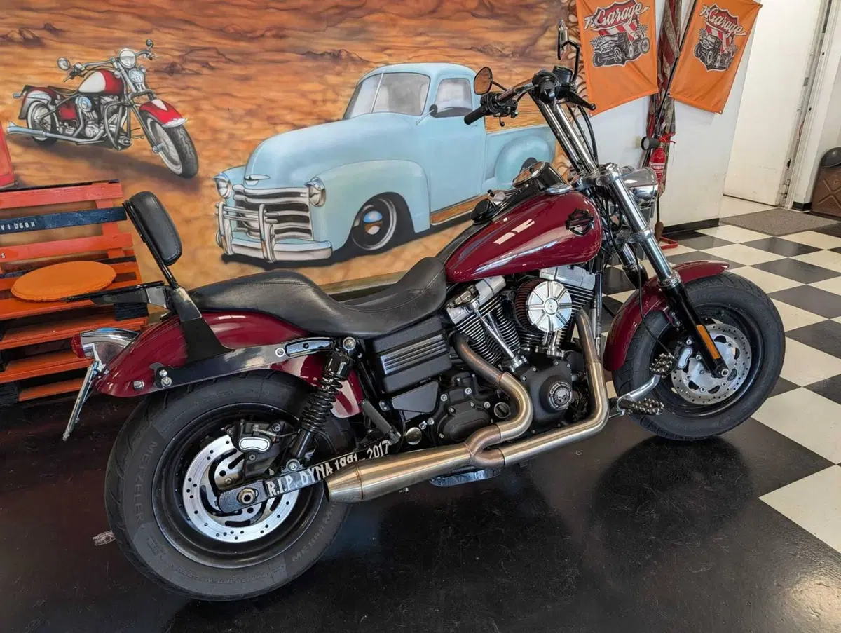 Harley-Davidson 1690 Fat Bob (2014 - 16) - FXDF (5)