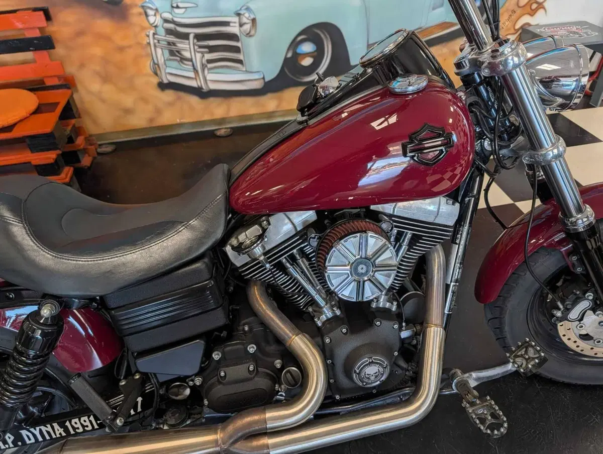 Harley-Davidson 1690 Fat Bob (2014 - 16) - FXDF (6)