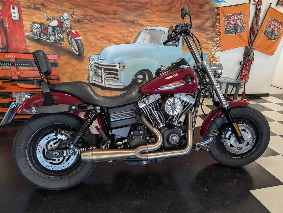 Harley-Davidson 1690 Fat Bob (2014 - 16) - FXDF (7)
