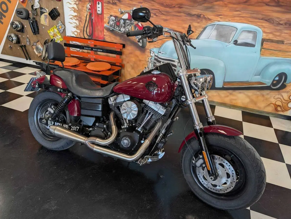 Harley-Davidson 1690 Fat Bob (2014 - 16) - FXDF (9)
