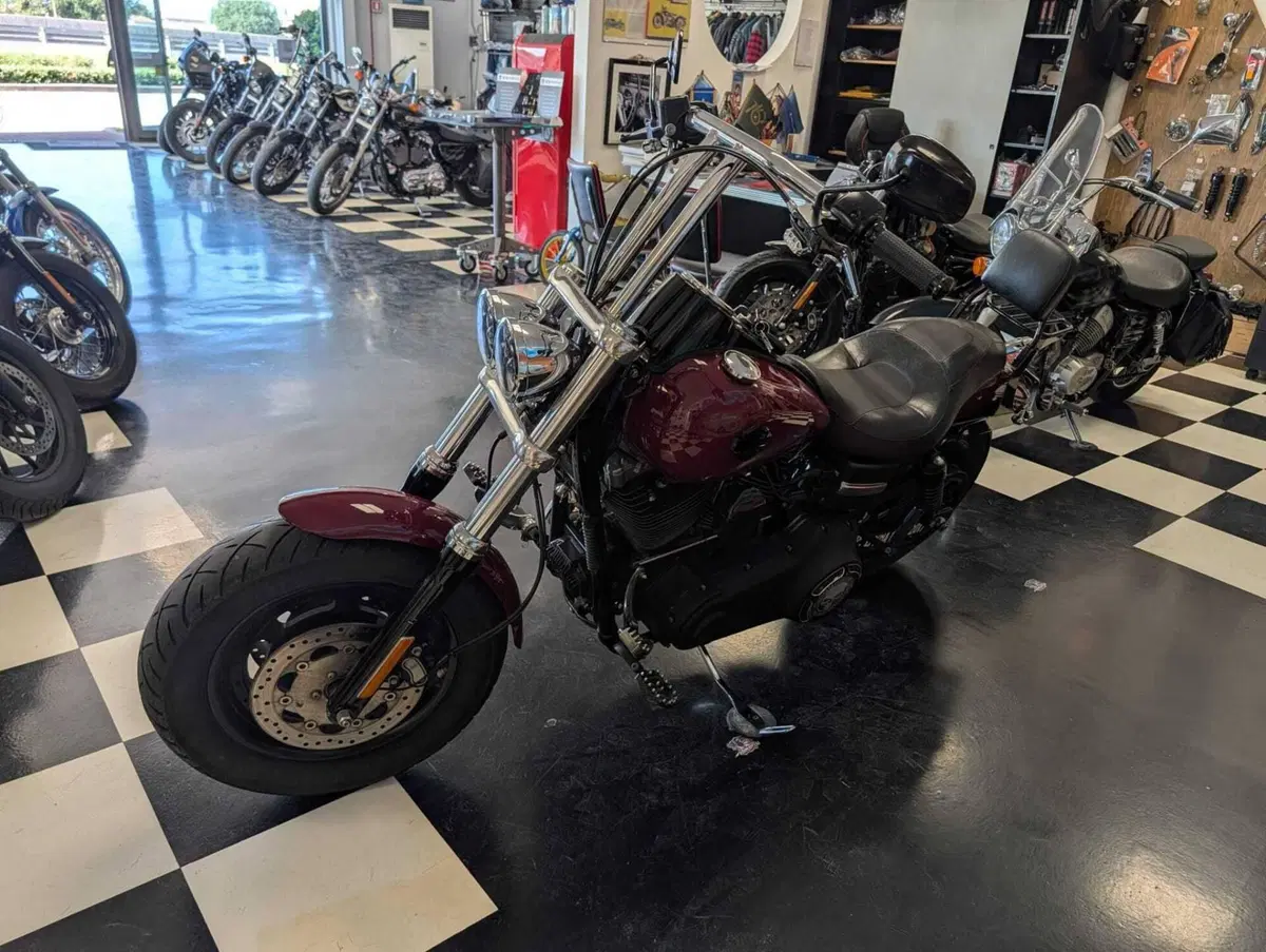 Harley-Davidson 1690 Fat Bob (2014 - 16) - FXDF (12)