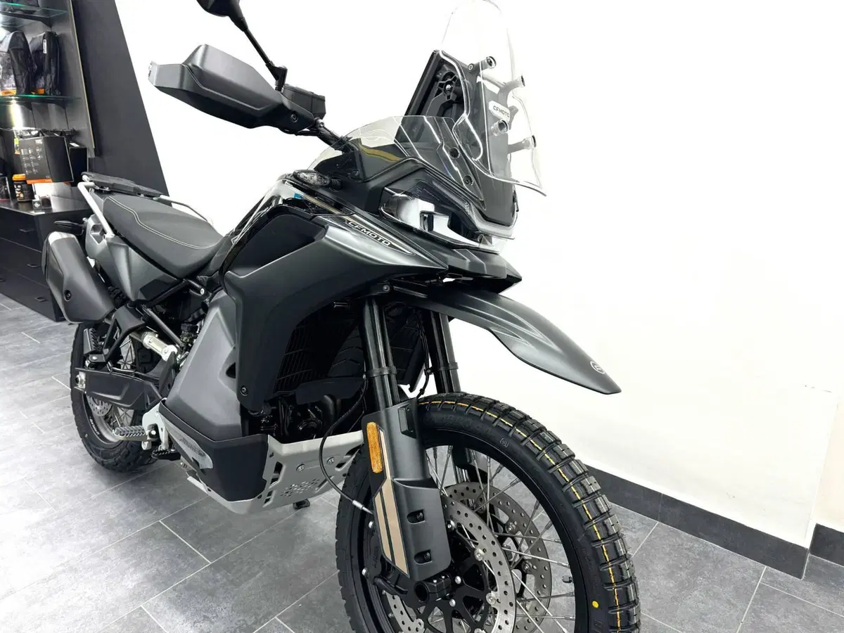 CFMOTO 800MT-X Low Seat (2025 - 26) (3)
