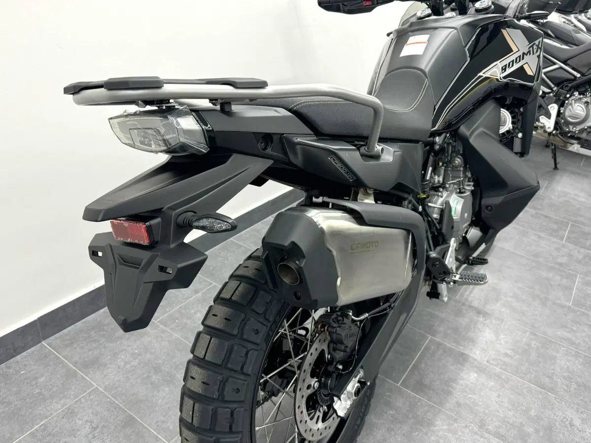 CFMOTO 800MT-X Low Seat (2025 - 26) (7)