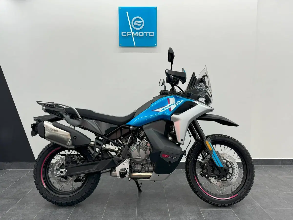 CFMOTO 800MT-X Low Seat (2025 - 26) (2)