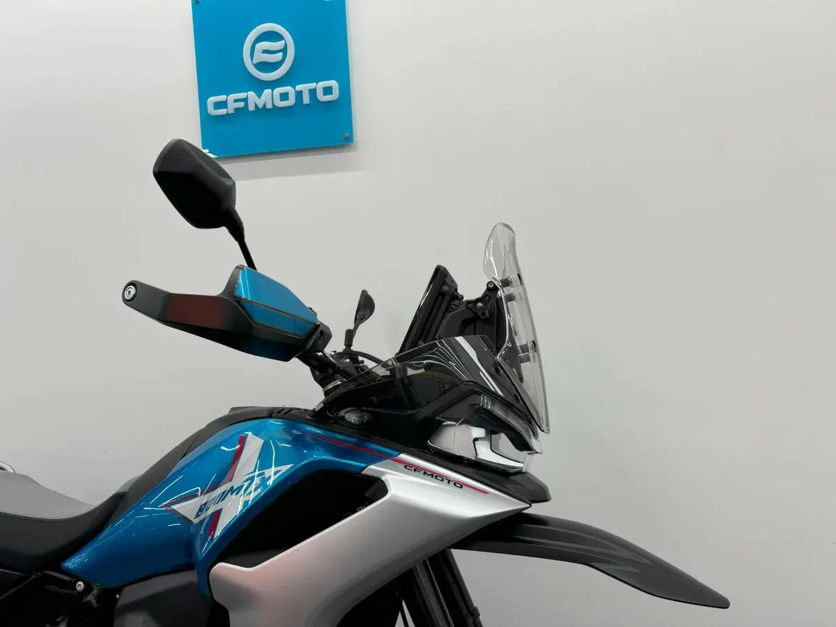 CFMOTO 800MT-X Low Seat (2025 - 26) (4)