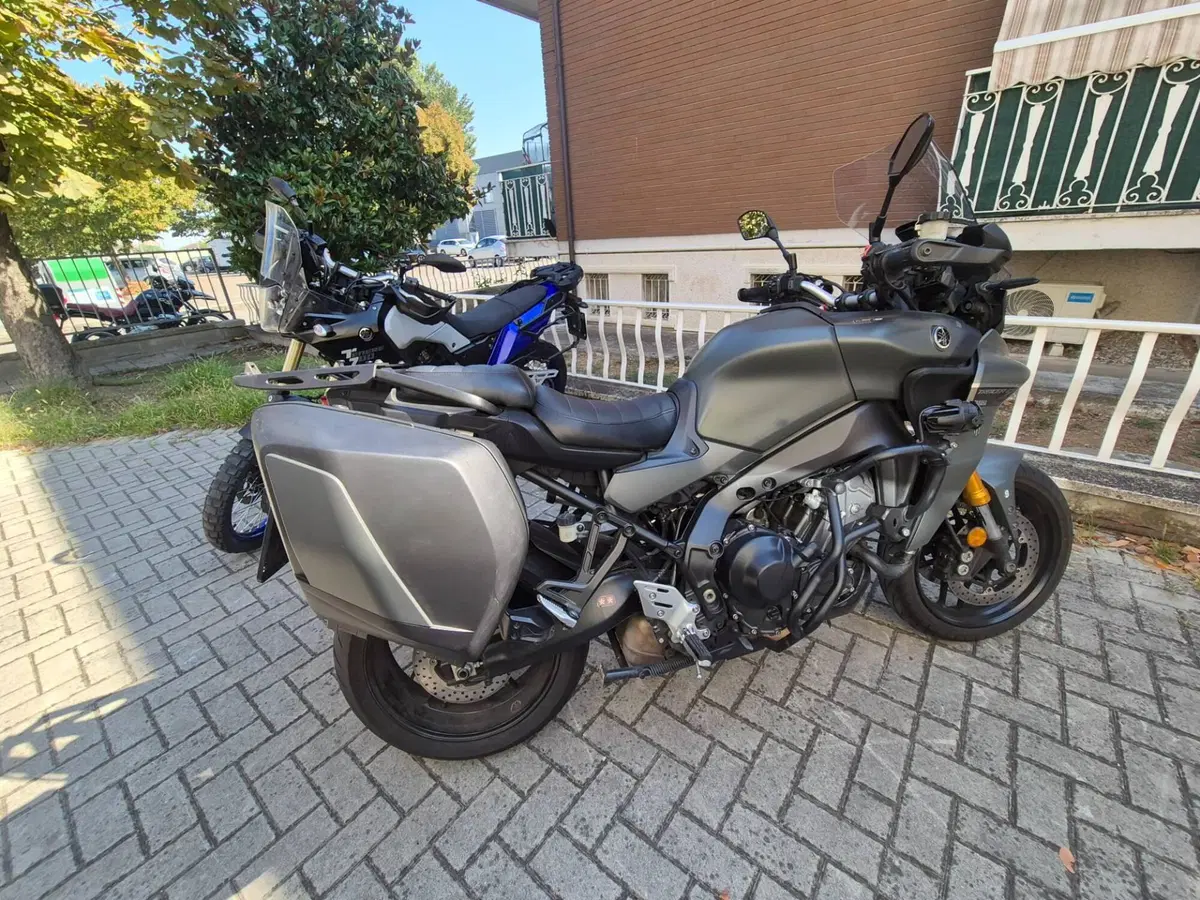 Yamaha Tracer 9 GT (2021 - 24) (4)