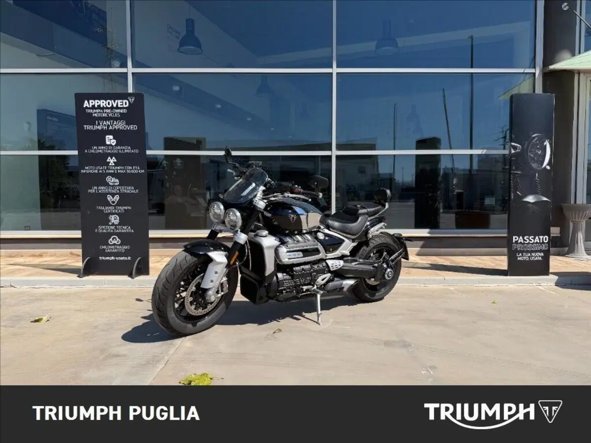 Triumph Rocket 3 R (2021 - 24) (3)
