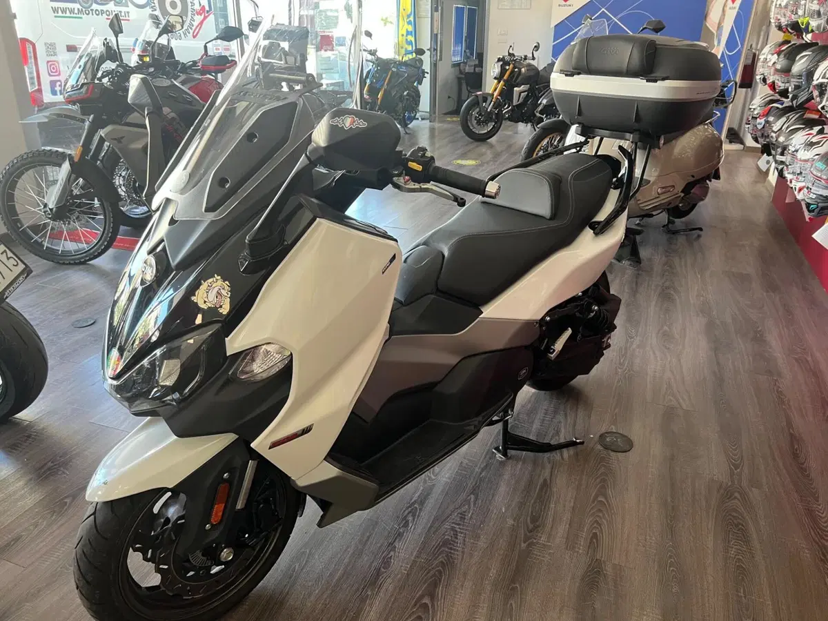 Sym Maxsym TL 508 (2021 - 24) (4)