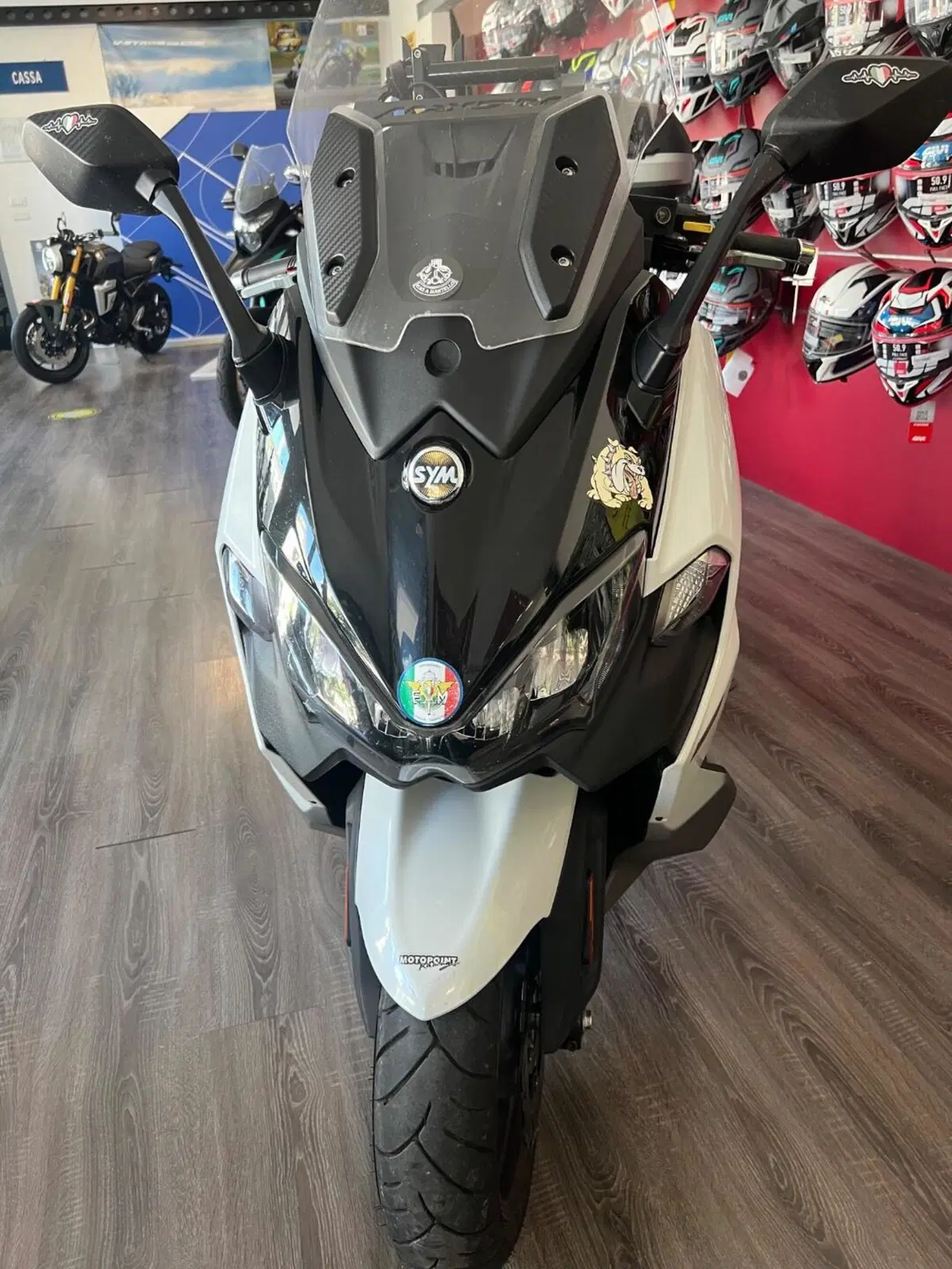 Sym Maxsym TL 508 (2021 - 24) (5)