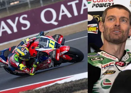 Crutchlow ha ri-salutato la MotoGP con una profezia: Diogo Moreira campione in tre anni