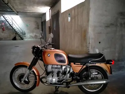Bmw R75/6 d'epoca