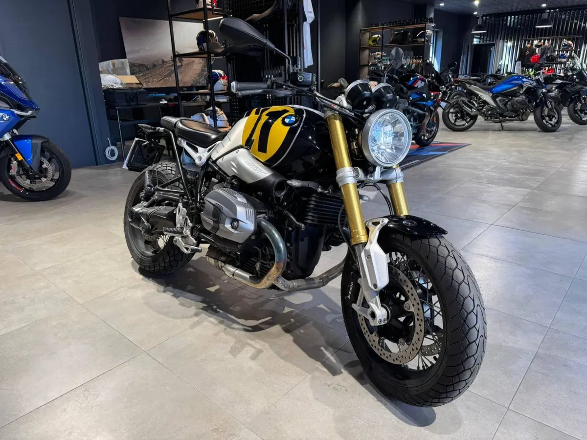 Bmw R nineT/5 1200 (2019 - 20) (4)