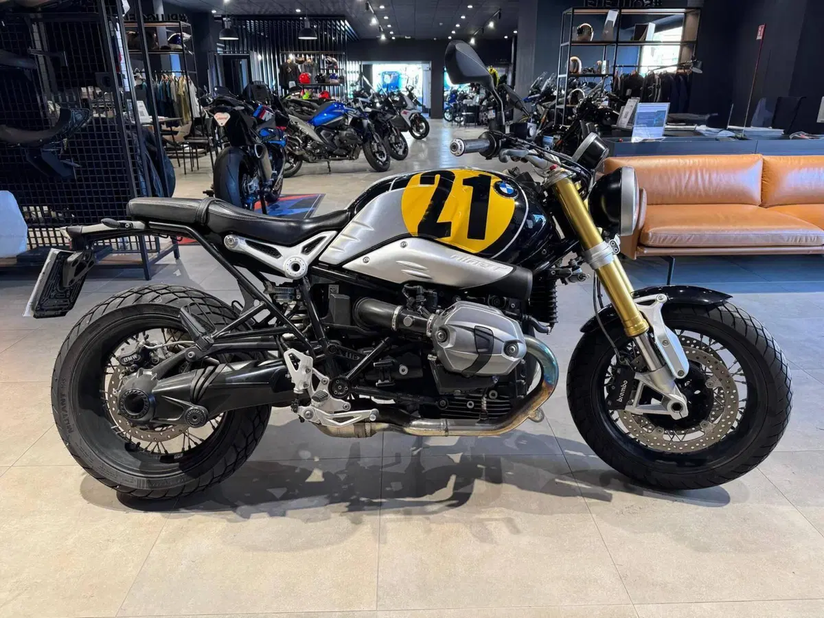 Bmw R nineT/5 1200 (2019 - 20) (5)