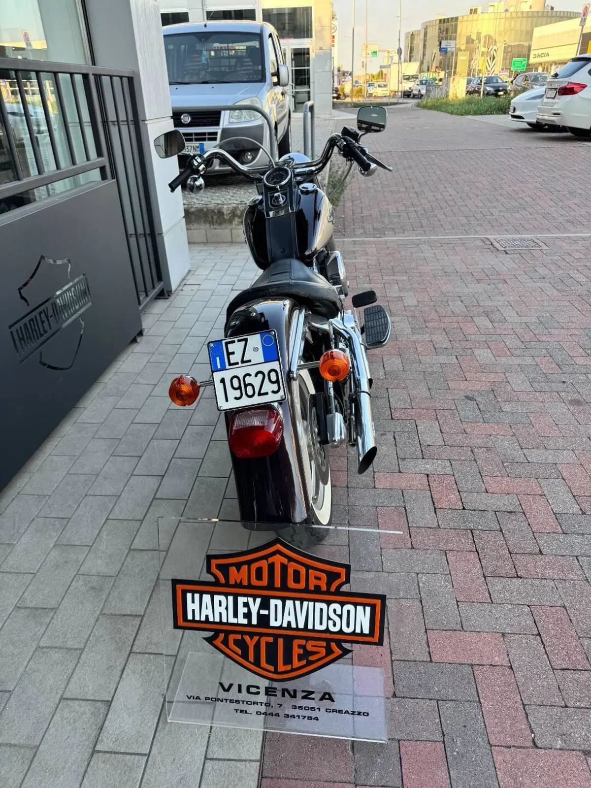 Harley-Davidson 1340 Fat Boy (1990 - 99) - FLSTF (4)
