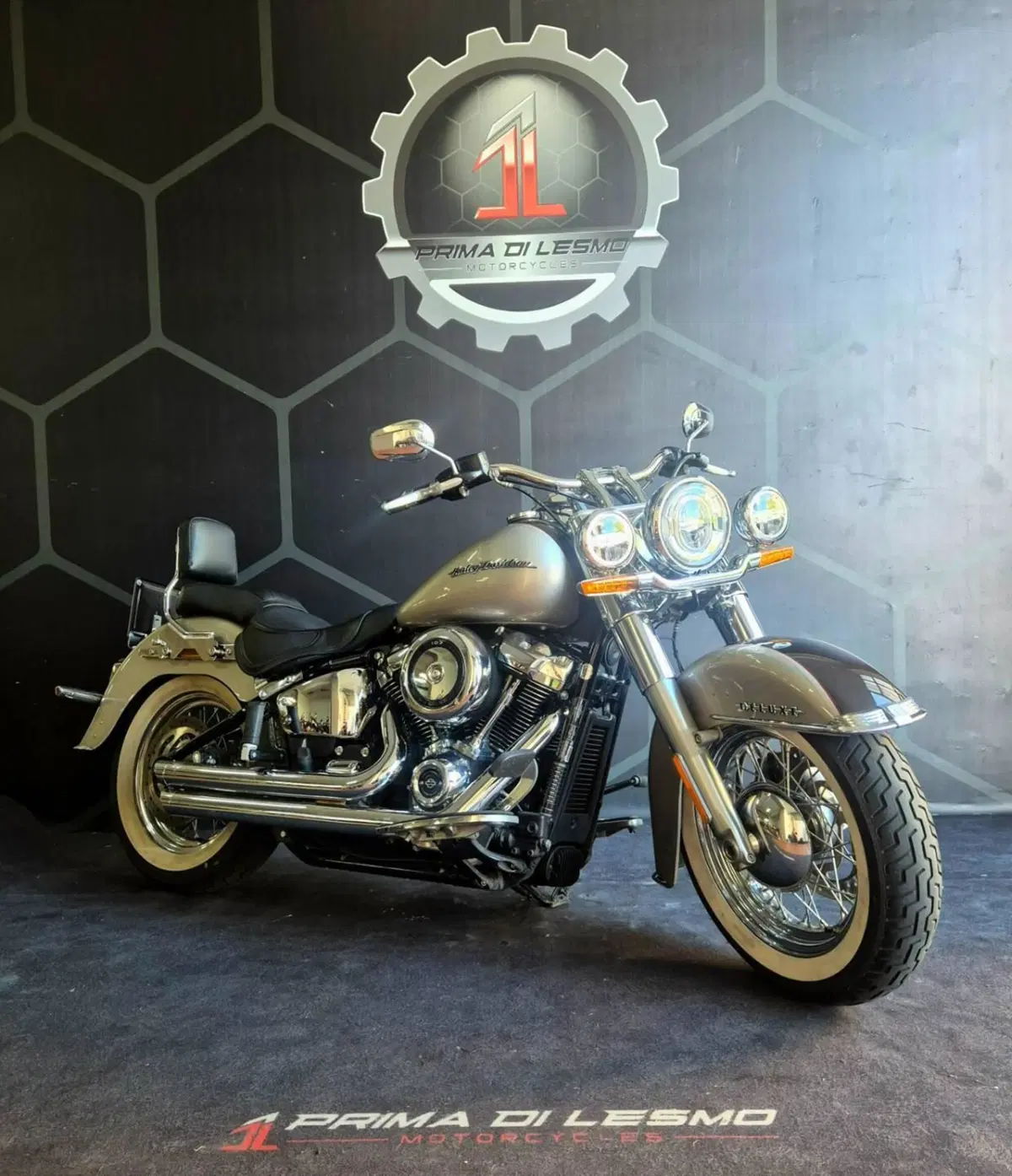 Harley-Davidson 107 Deluxe (2018 - 20) - FLDE (5)