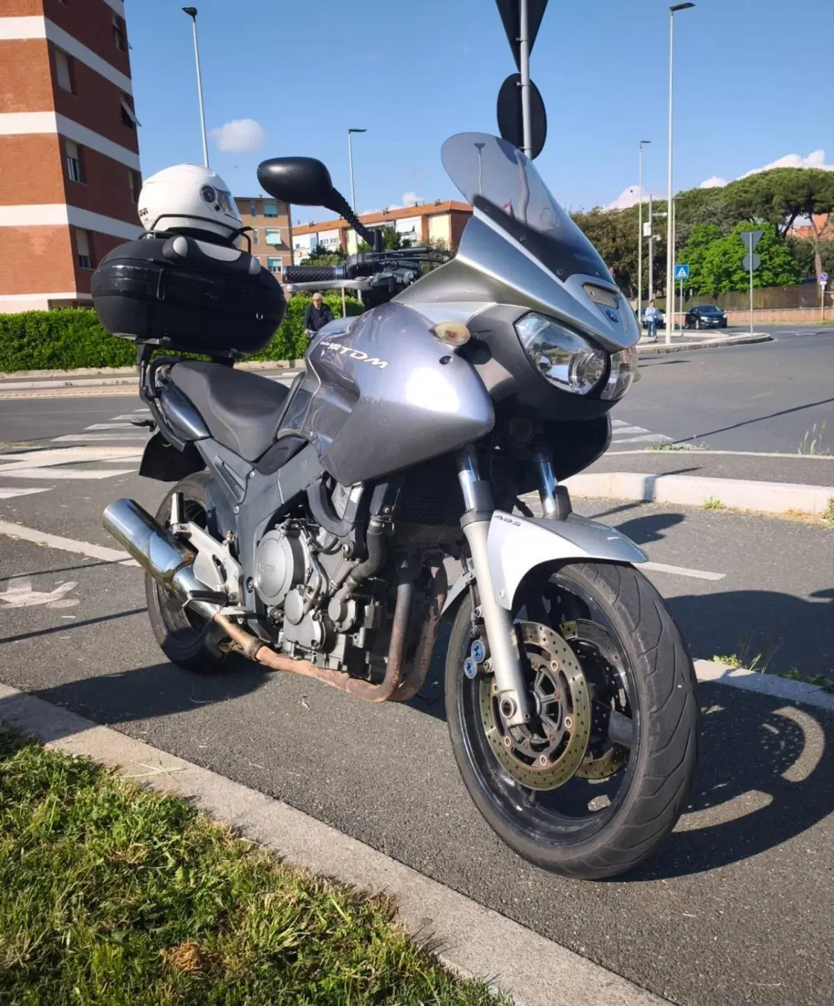 Yamaha TDM 900 ABS (2002 - 13)