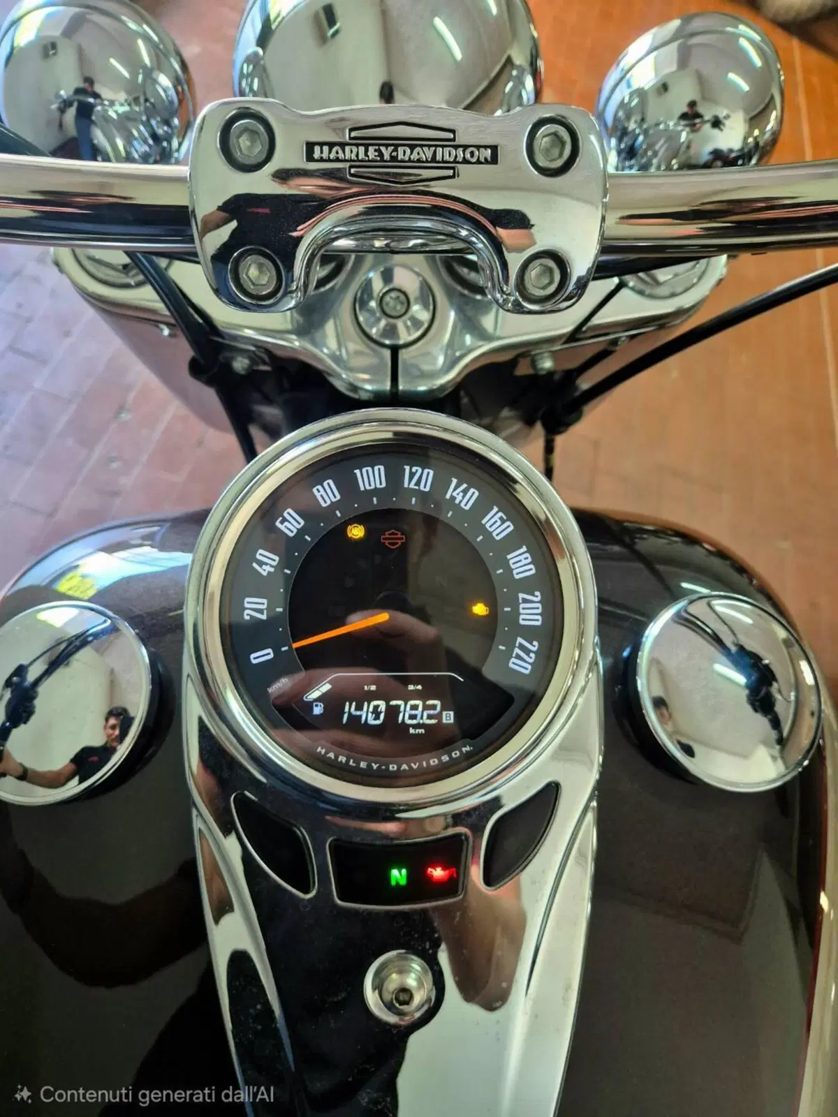 Harley-Davidson 107 Deluxe (2018 - 20) - FLDE (12)