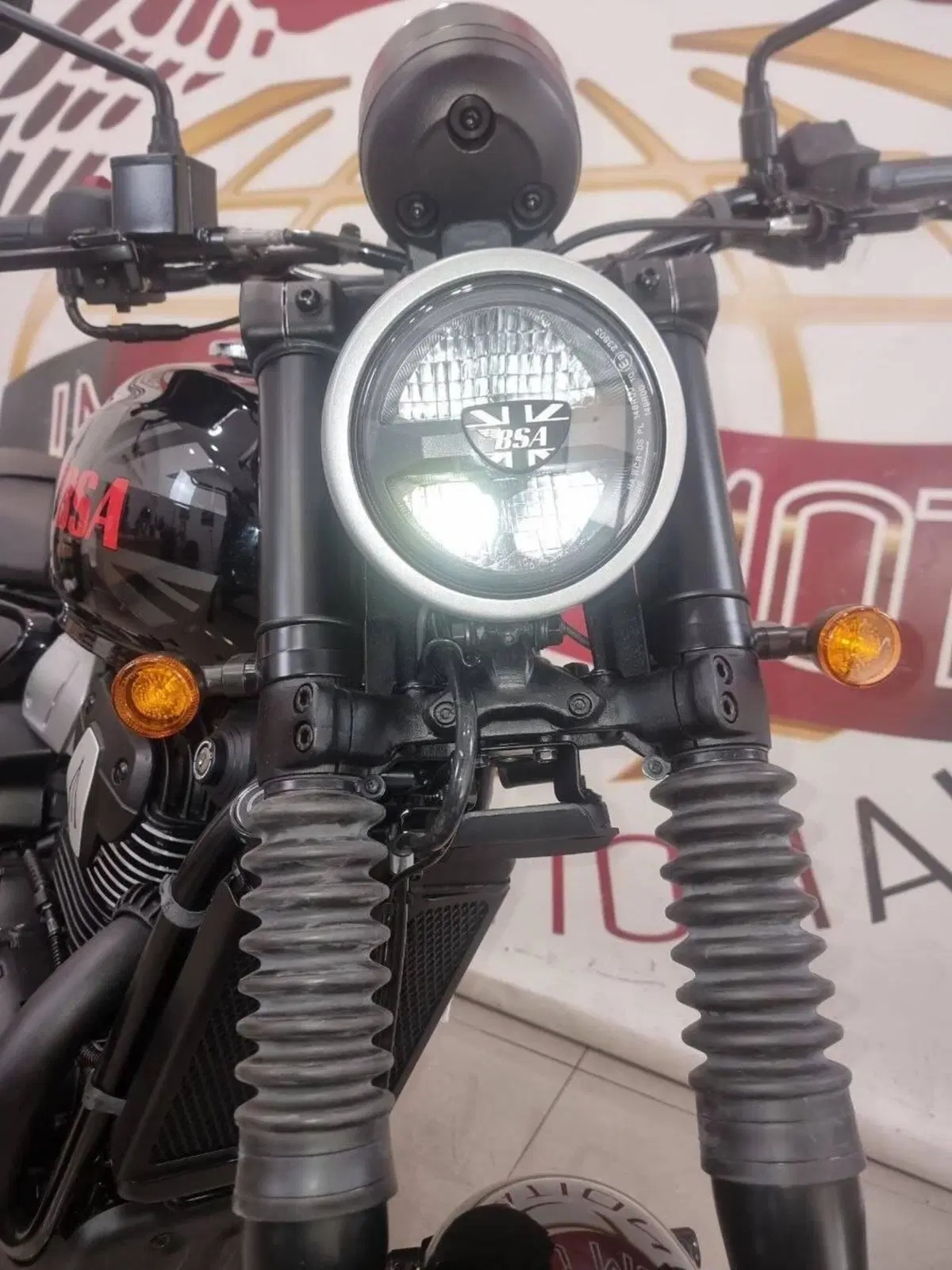 Bsa Bantam 350 (2025 - 26) (10)