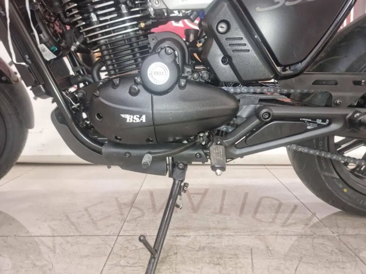 Bsa Bantam 350 (2025 - 26) (12)