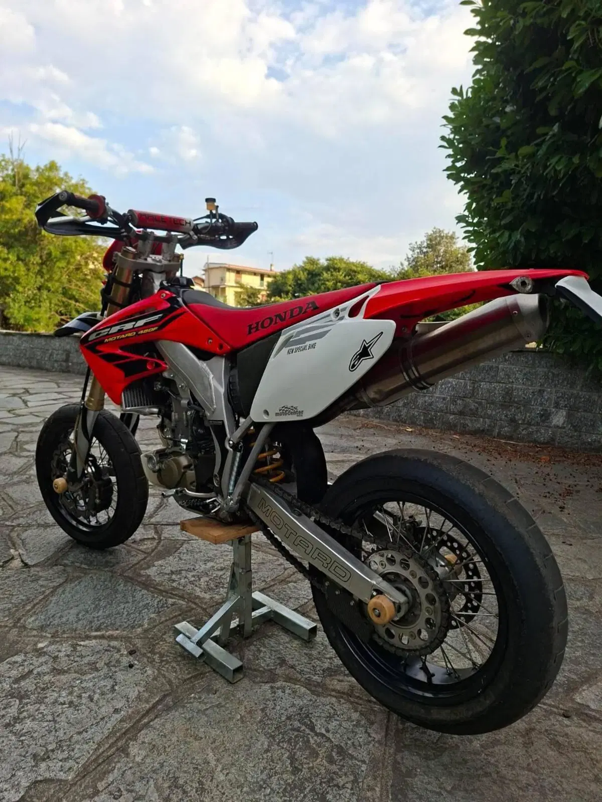 Honda CRF 450RX Supermoto (2017)