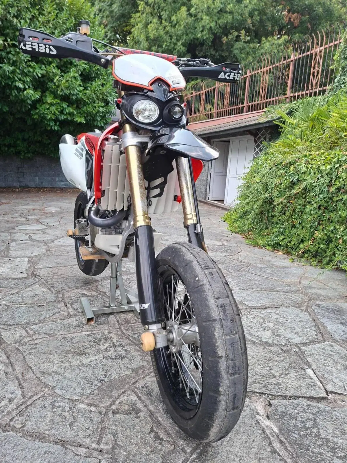Honda CRF 450RX Supermoto (2017) (2)