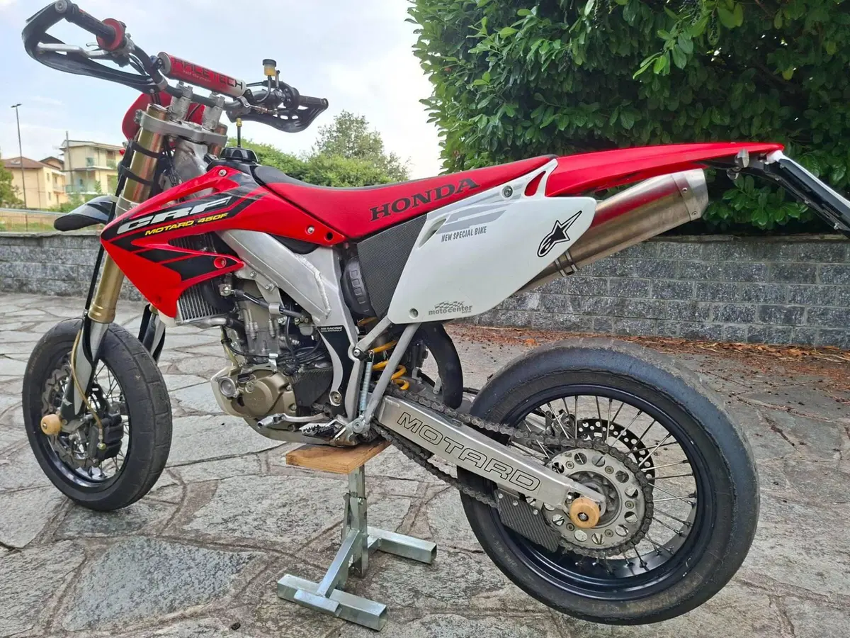 Honda CRF 450RX Supermoto (2017) (3)