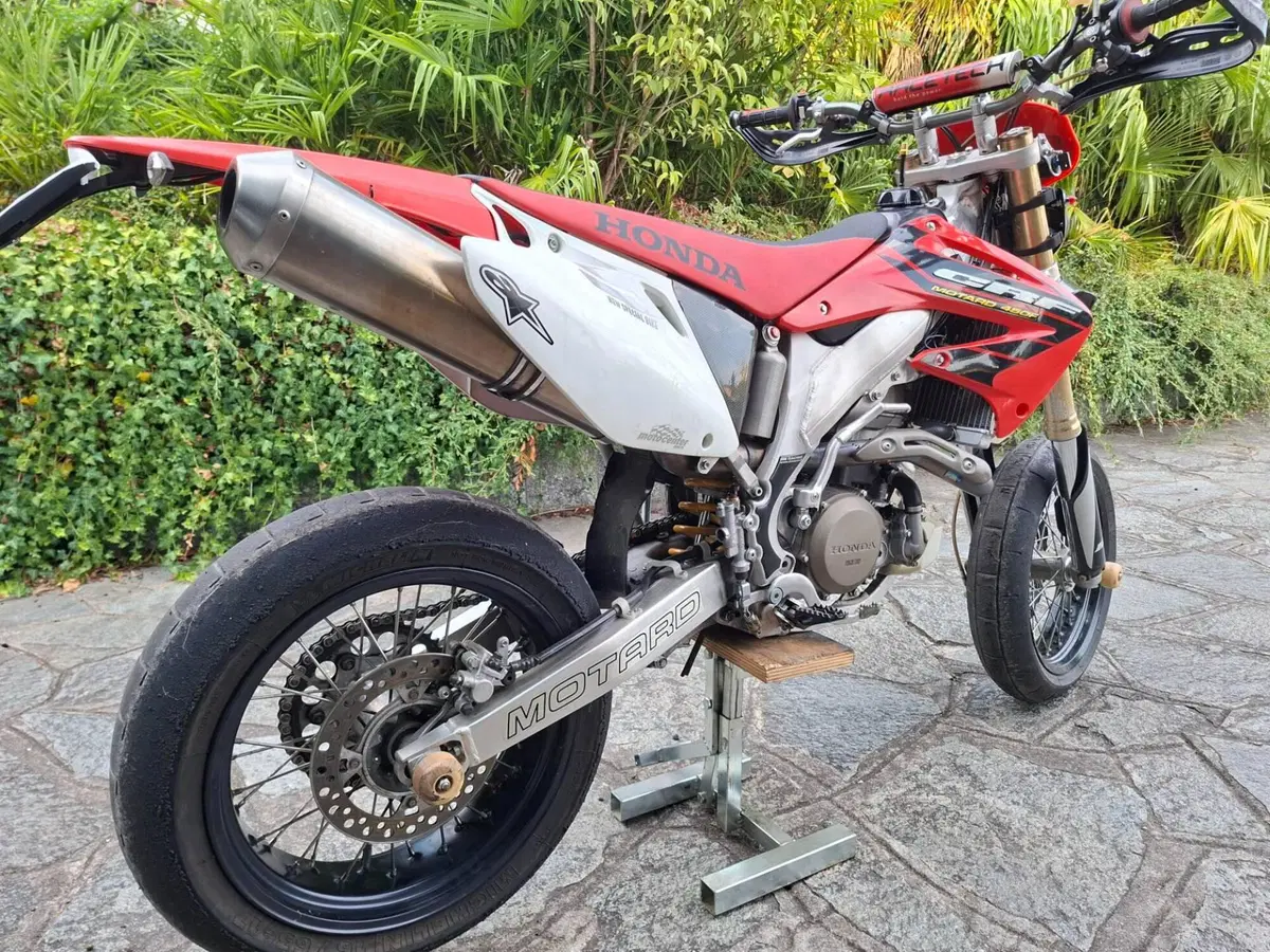 Honda CRF 450RX Supermoto (2017) (4)