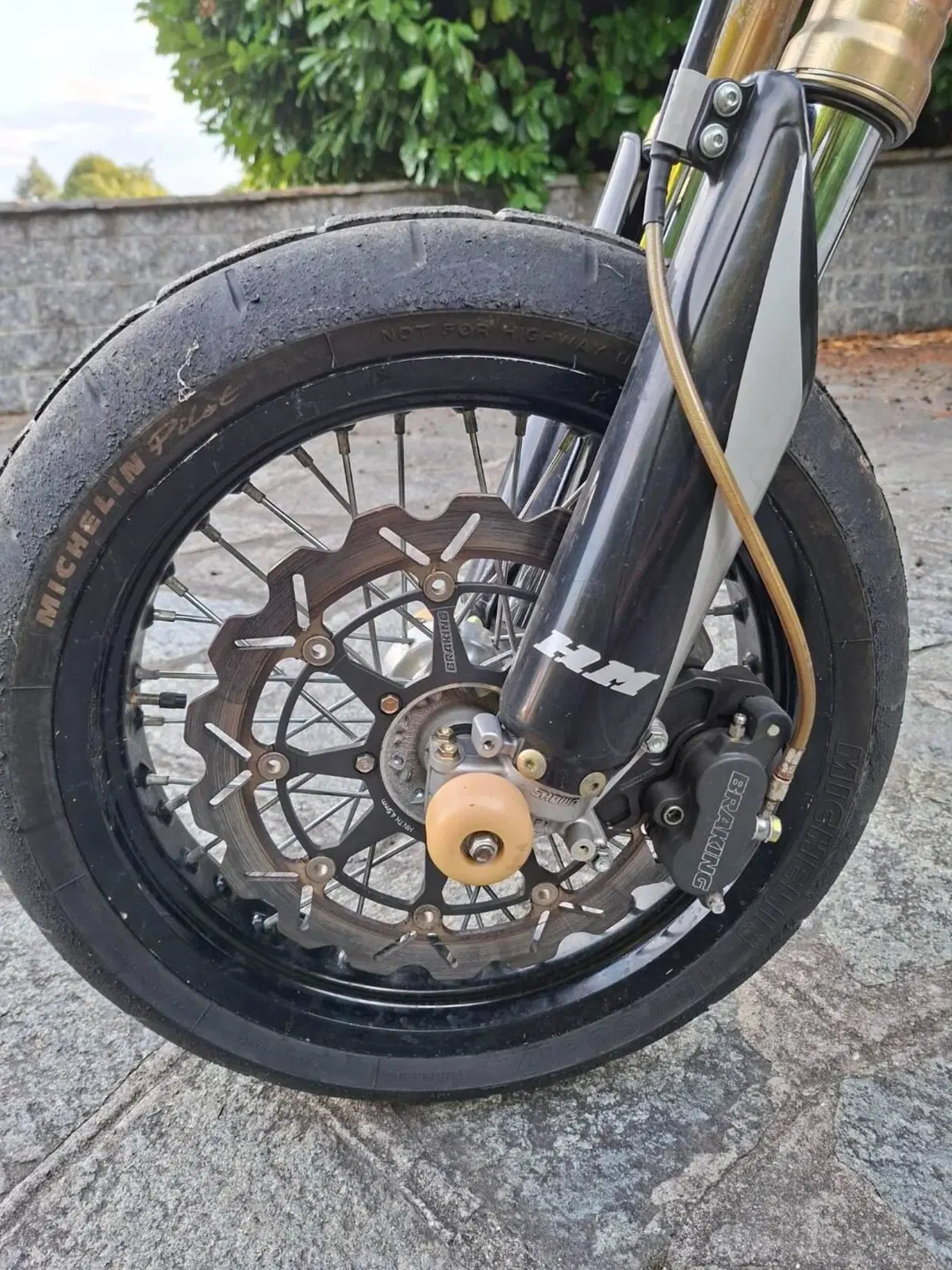 Honda CRF 450RX Supermoto (2017) (5)