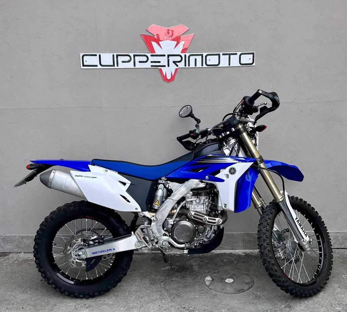 Yamaha WR 450 F (2014)