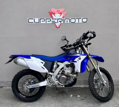 Yamaha WR 450 F (2014) usata