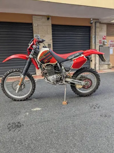 Honda XR250R d'epoca