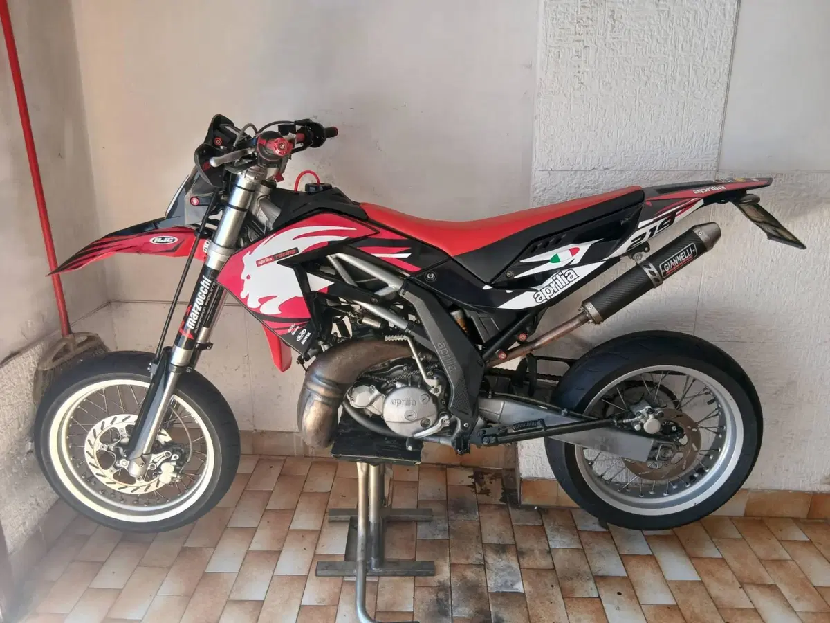 Aprilia MX 125 (2003 - 08)