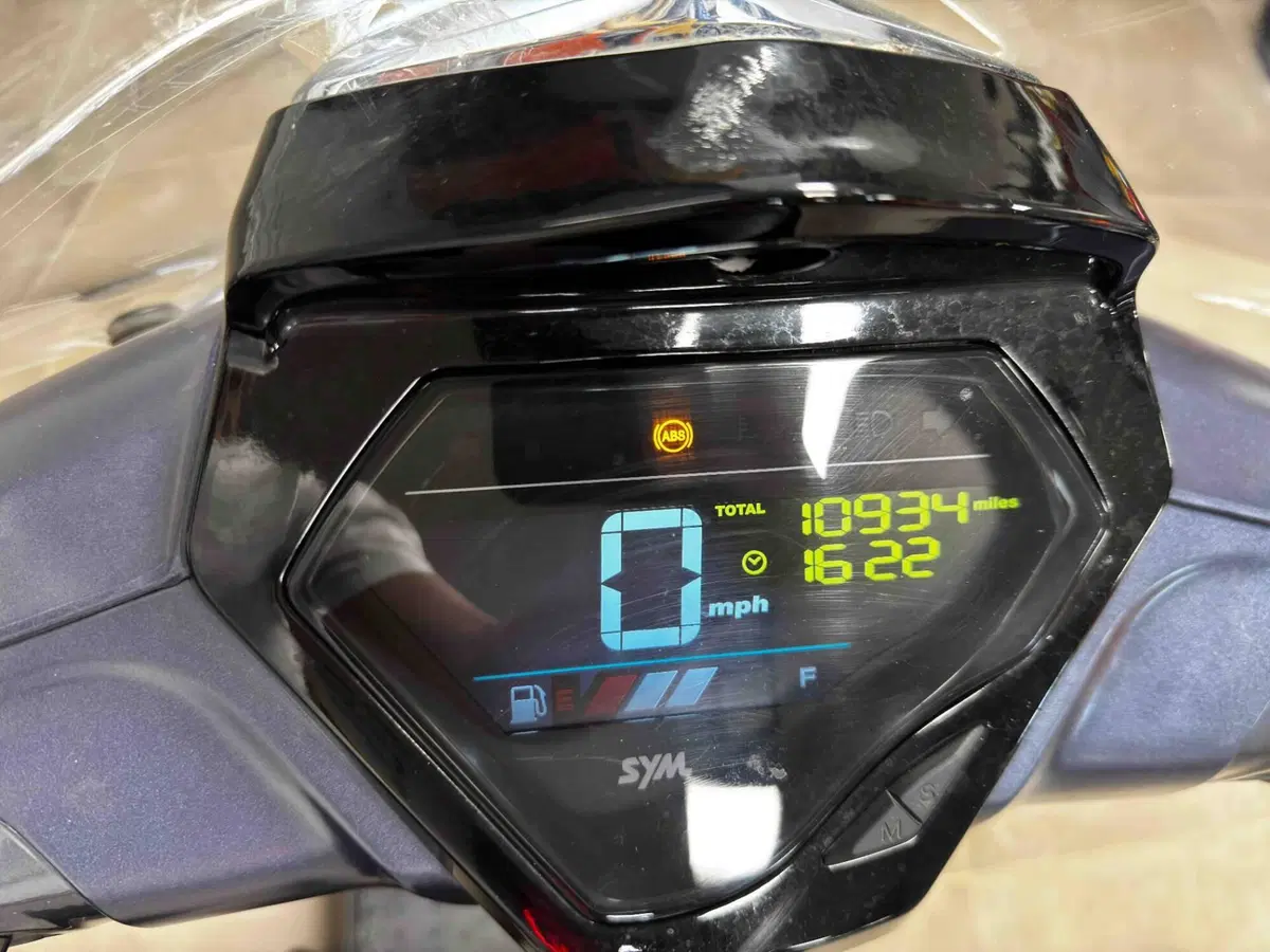 Sym Symphony 125 ST (2025 - 26) (5)