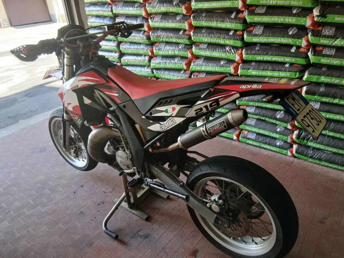 Aprilia MX 125 (2003 - 08) (2)