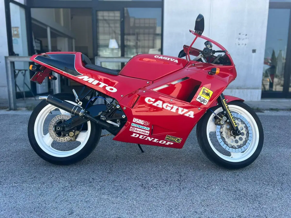 Cagiva Mito 125 (1990 - 91)
