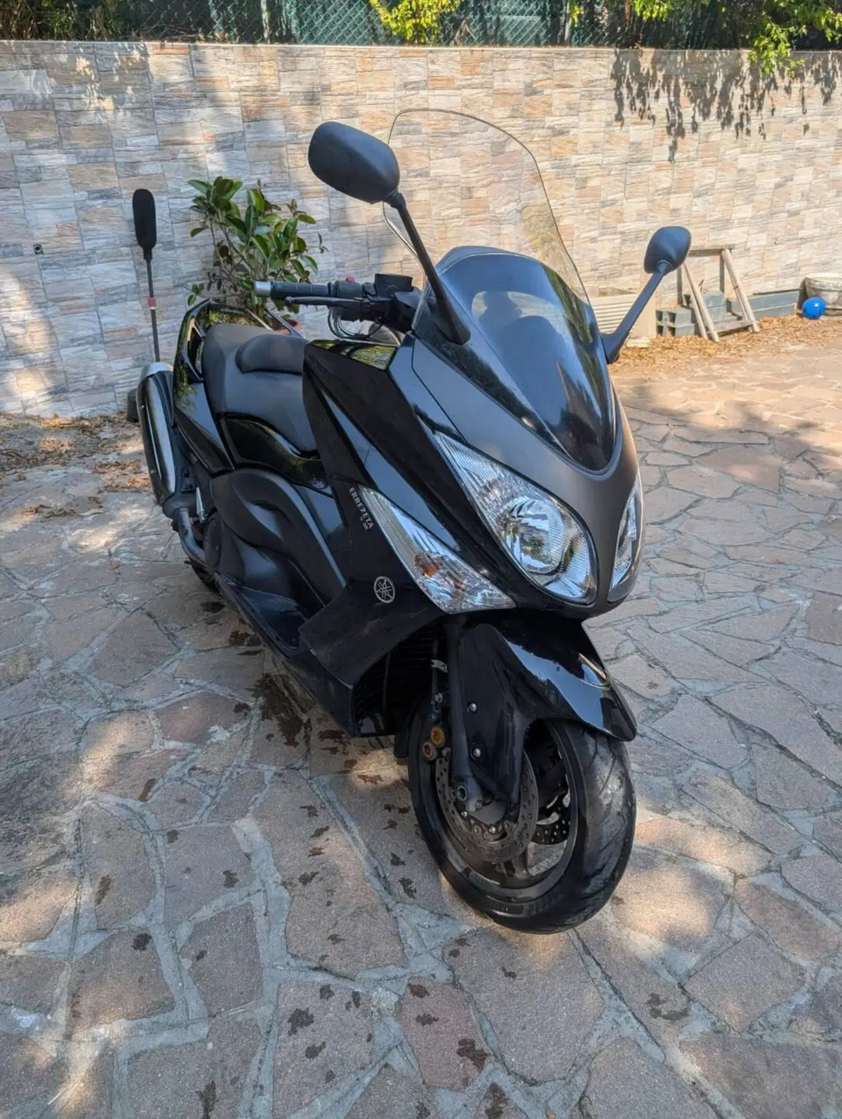 Yamaha T-Max 500 (2008 - 12)