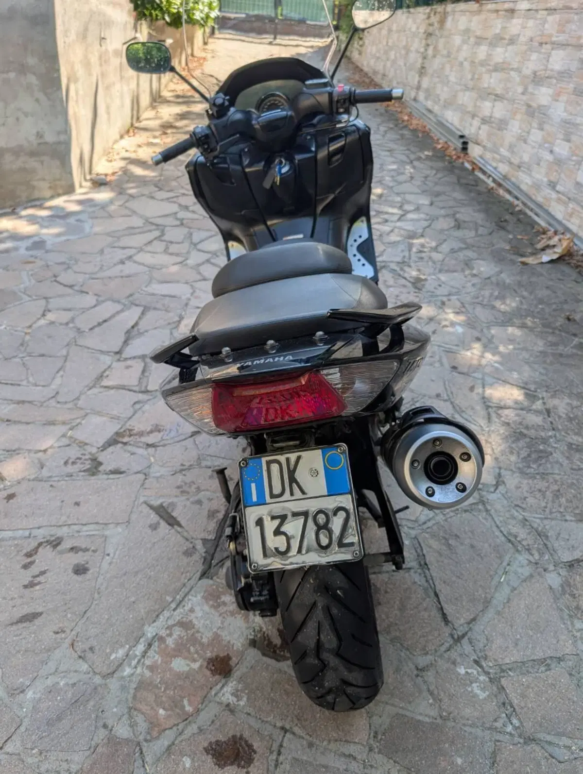 Yamaha T-Max 500 (2008 - 12) (3)