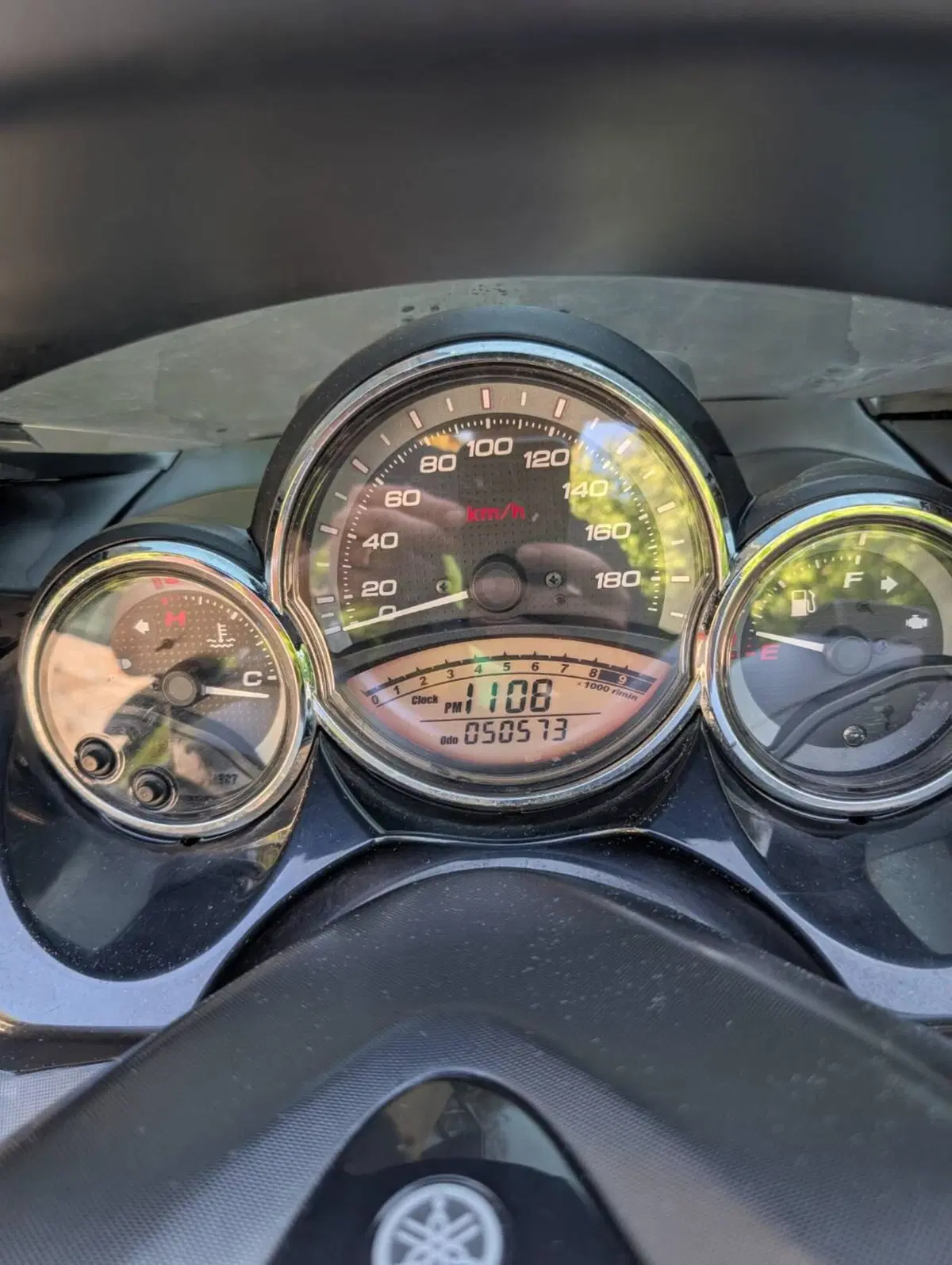 Yamaha T-Max 500 (2008 - 12) (4)