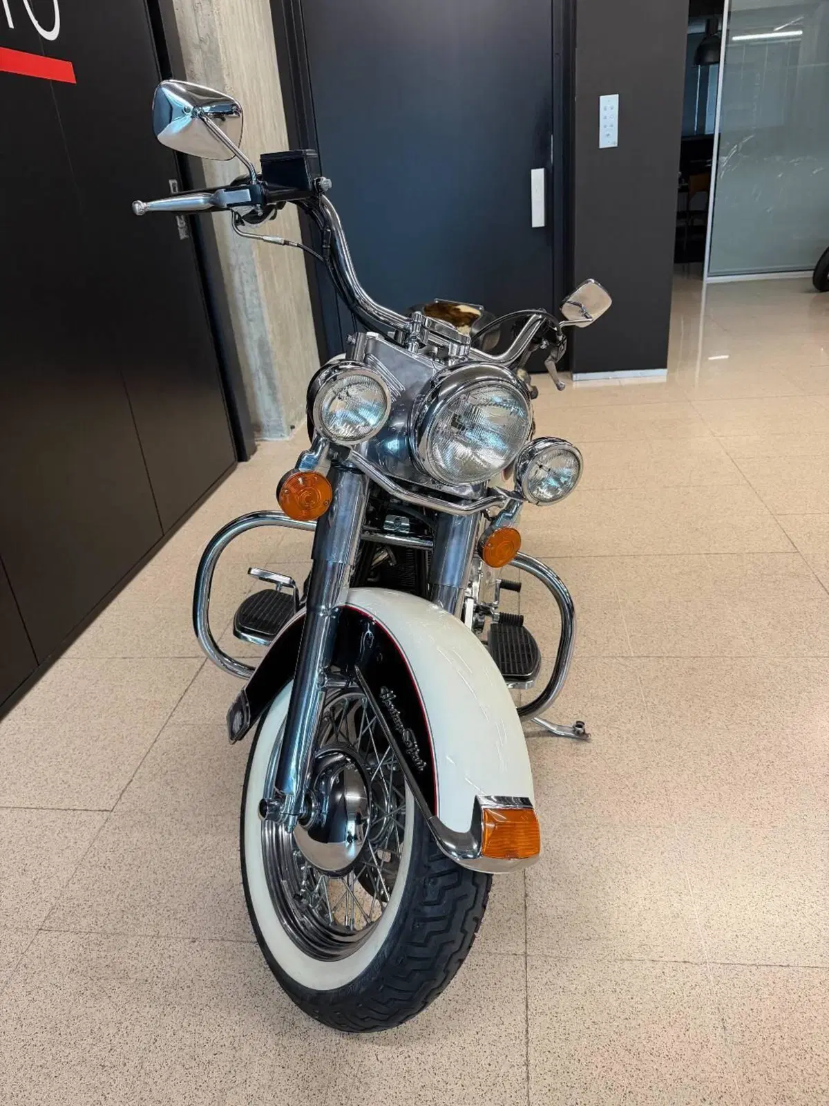 Harley-Davidson 1340 Heritage Classic (1984 - 98) - FLSTC (4)