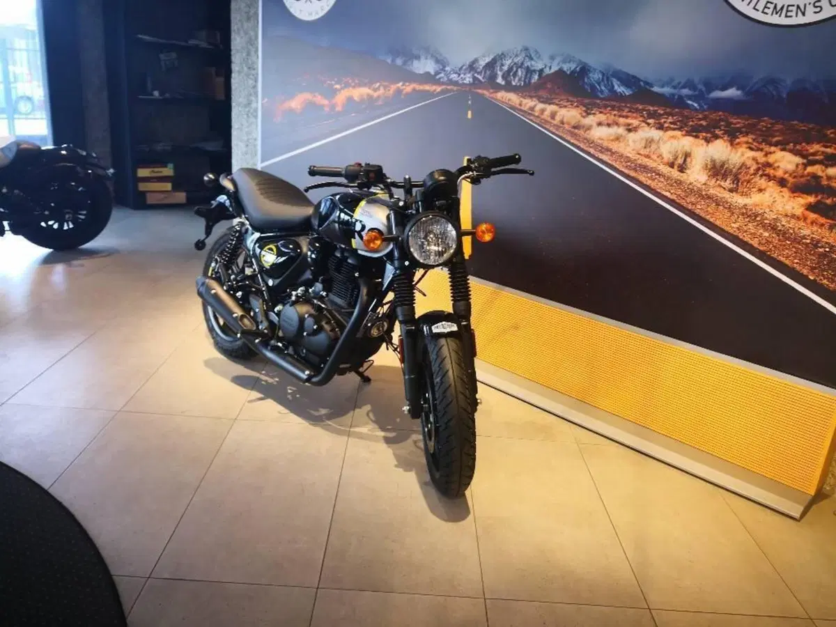 Royal Enfield HNTR 350 (2022 - 26) (3)