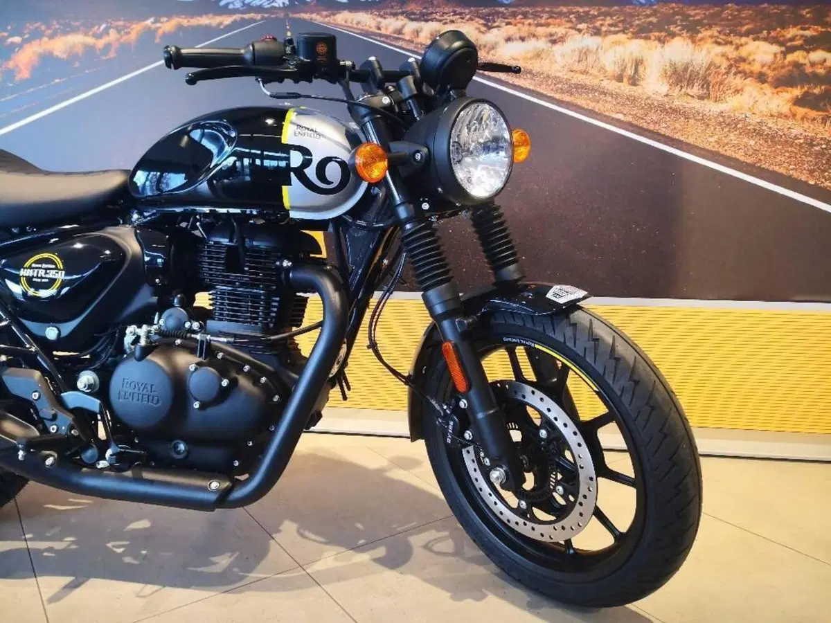 Royal Enfield HNTR 350 (2022 - 26) (4)