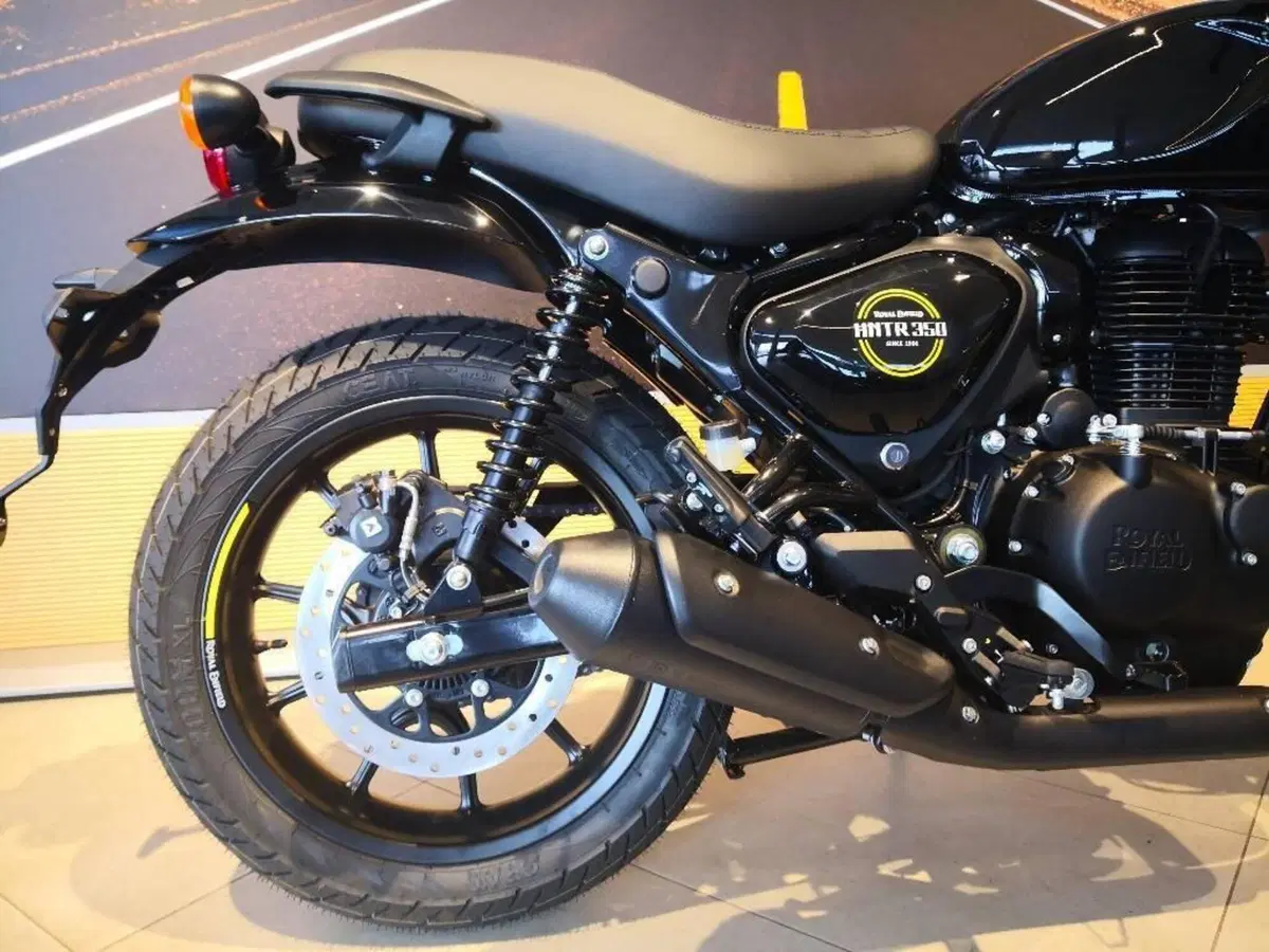Royal Enfield HNTR 350 (2022 - 26) (5)