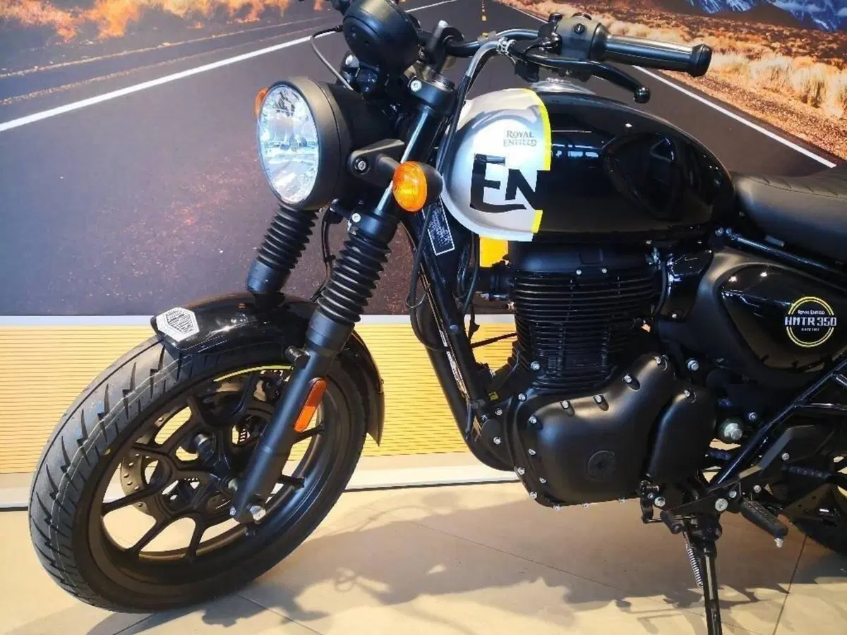 Royal Enfield HNTR 350 (2022 - 26) (9)