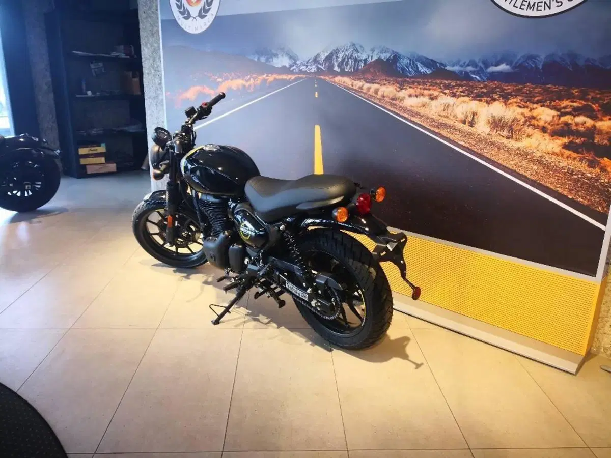 Royal Enfield HNTR 350 (2022 - 26) (7)